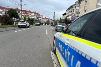 200 de șoferi sancționați politie