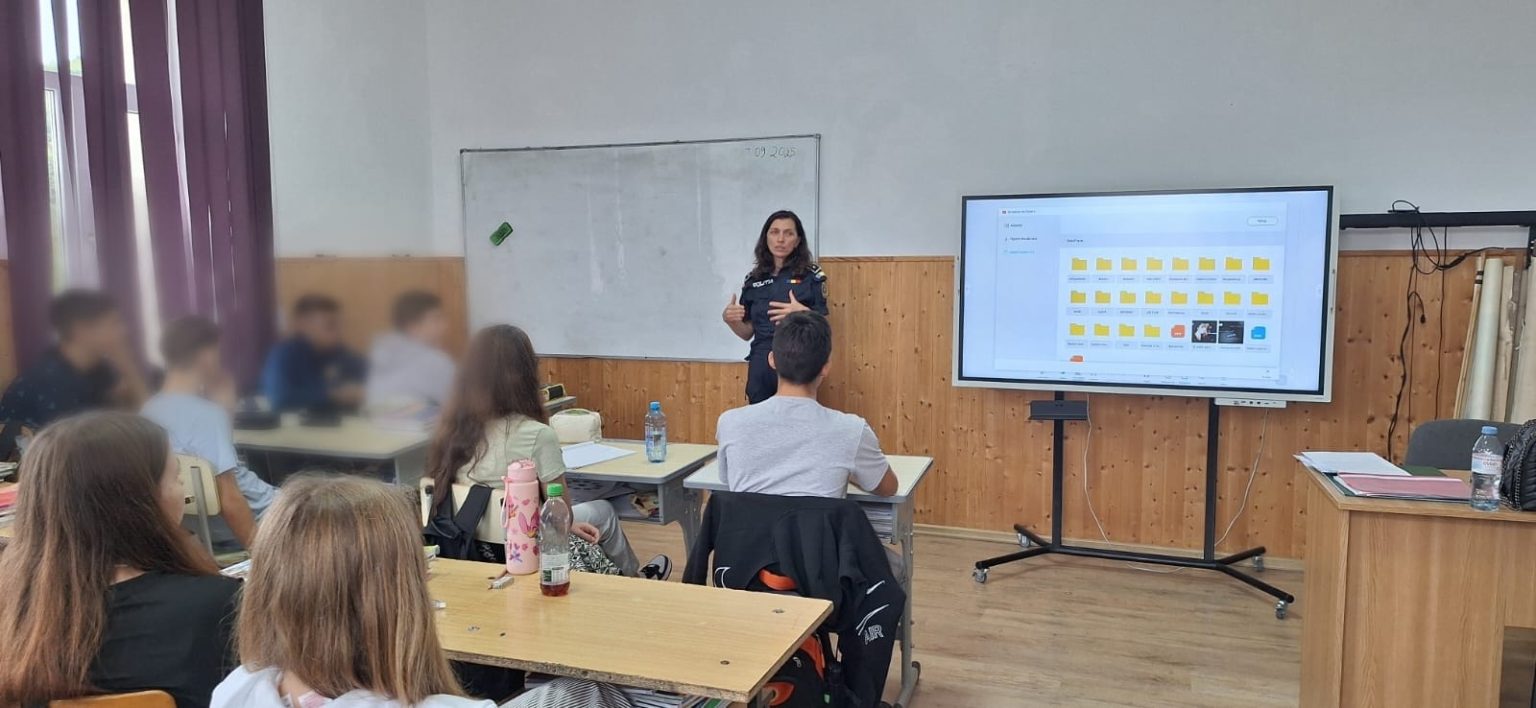 Activități de prevenire a violenței domestice