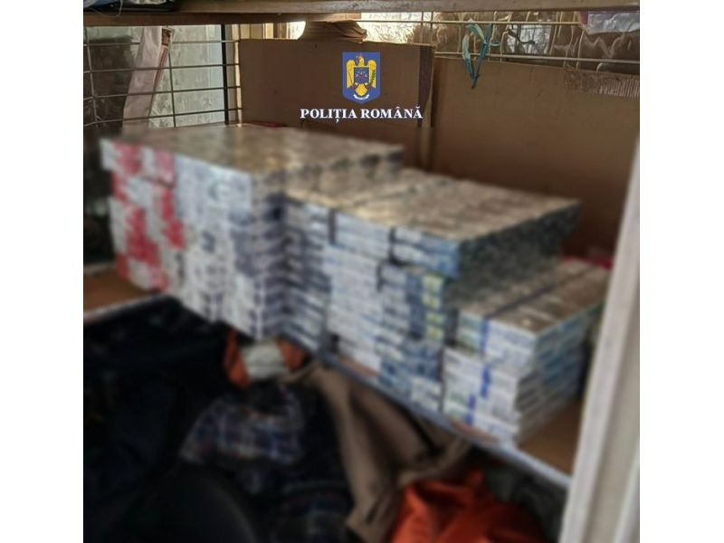 țigarete de contrabandă