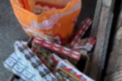 țigarete de contrabandă