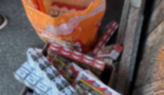 țigarete de contrabandă