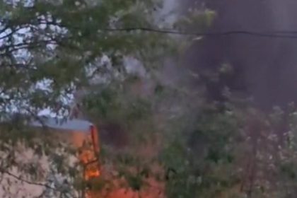Incendiu de proporții