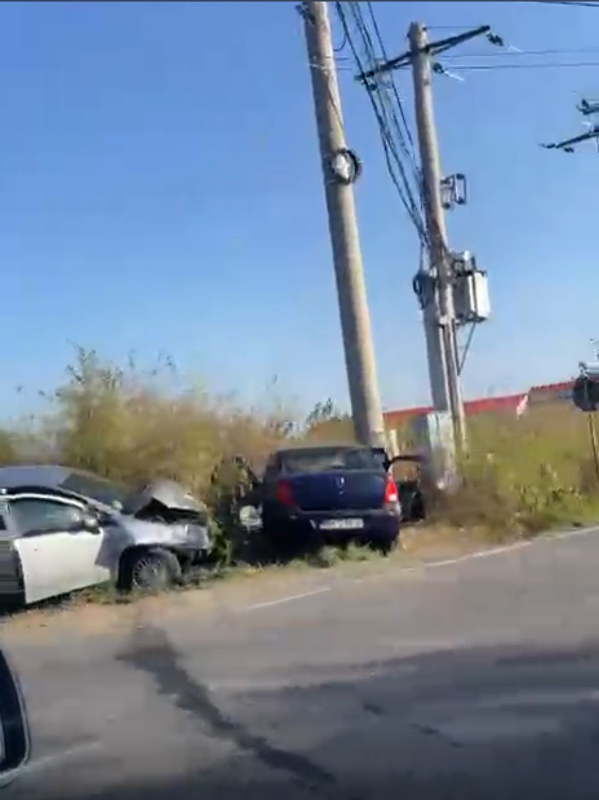 Accident pe DN 1B