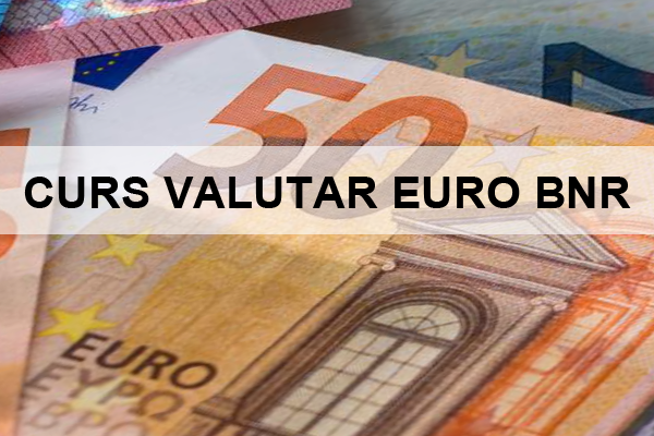 Euro crește ușor