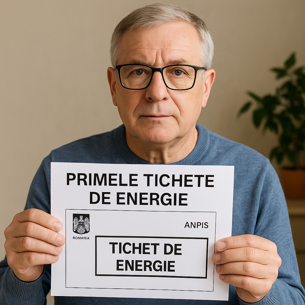 Primele tichete de energie acordate! 