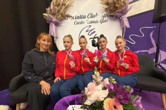 Gimnastele de la CSM Ploieşti