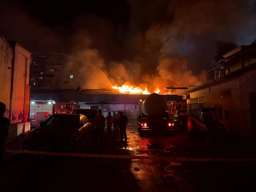 Incendiu