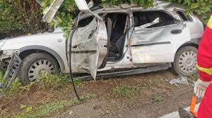 Accident pe DN1A