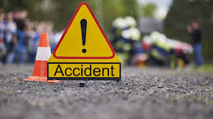 Accident pe DN1A