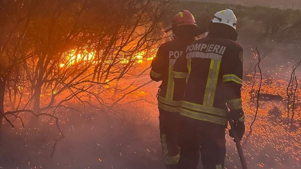 Degajări însemnate de fum