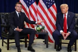 trump macron