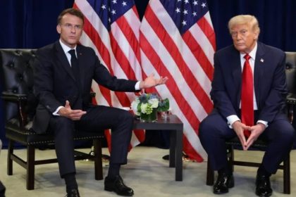 trump macron