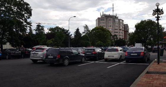 Parcările publice Buzău
