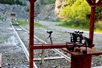 Biciclist împușcat