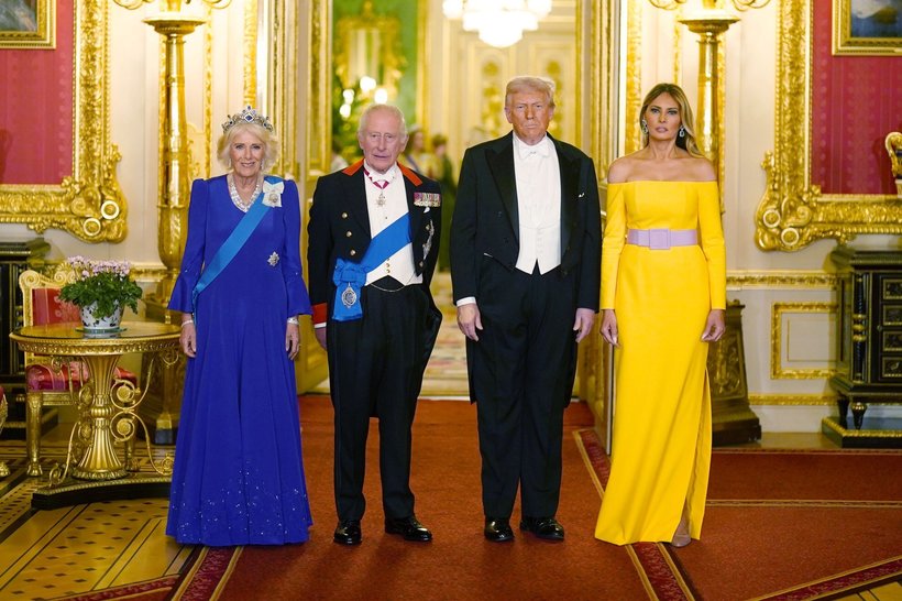 regele charles, donald trump