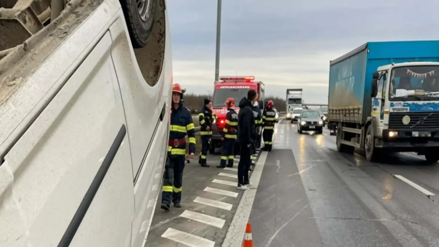Accident grav