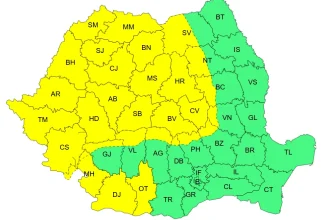 Avertizări Cod Galben