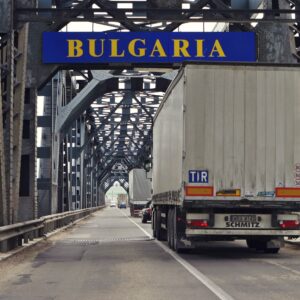 Blocaj pe Podul Prieteniei