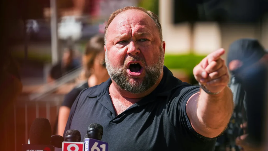 influencer alex jones calin georgescu