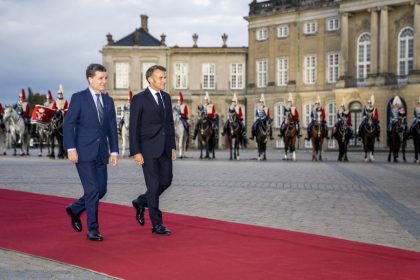nicusor dan macron