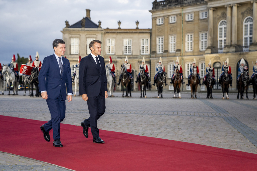 nicusor dan macron