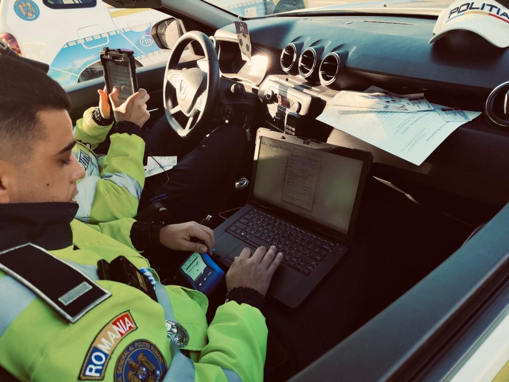 Acțiune de verificare a legalității transporturilor