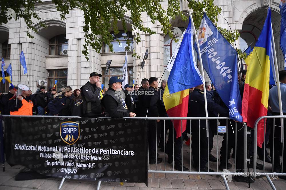 Protest de amploare