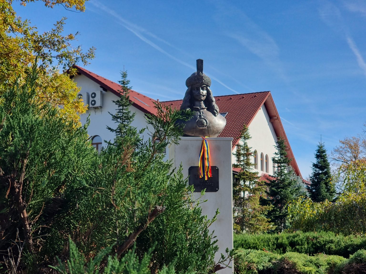 bust vlad tepes snagov