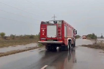 A plouat în 24 de ore cât pentru o lună
