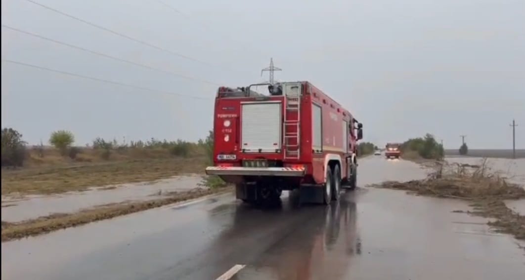 A plouat în 24 de ore cât pentru o lună