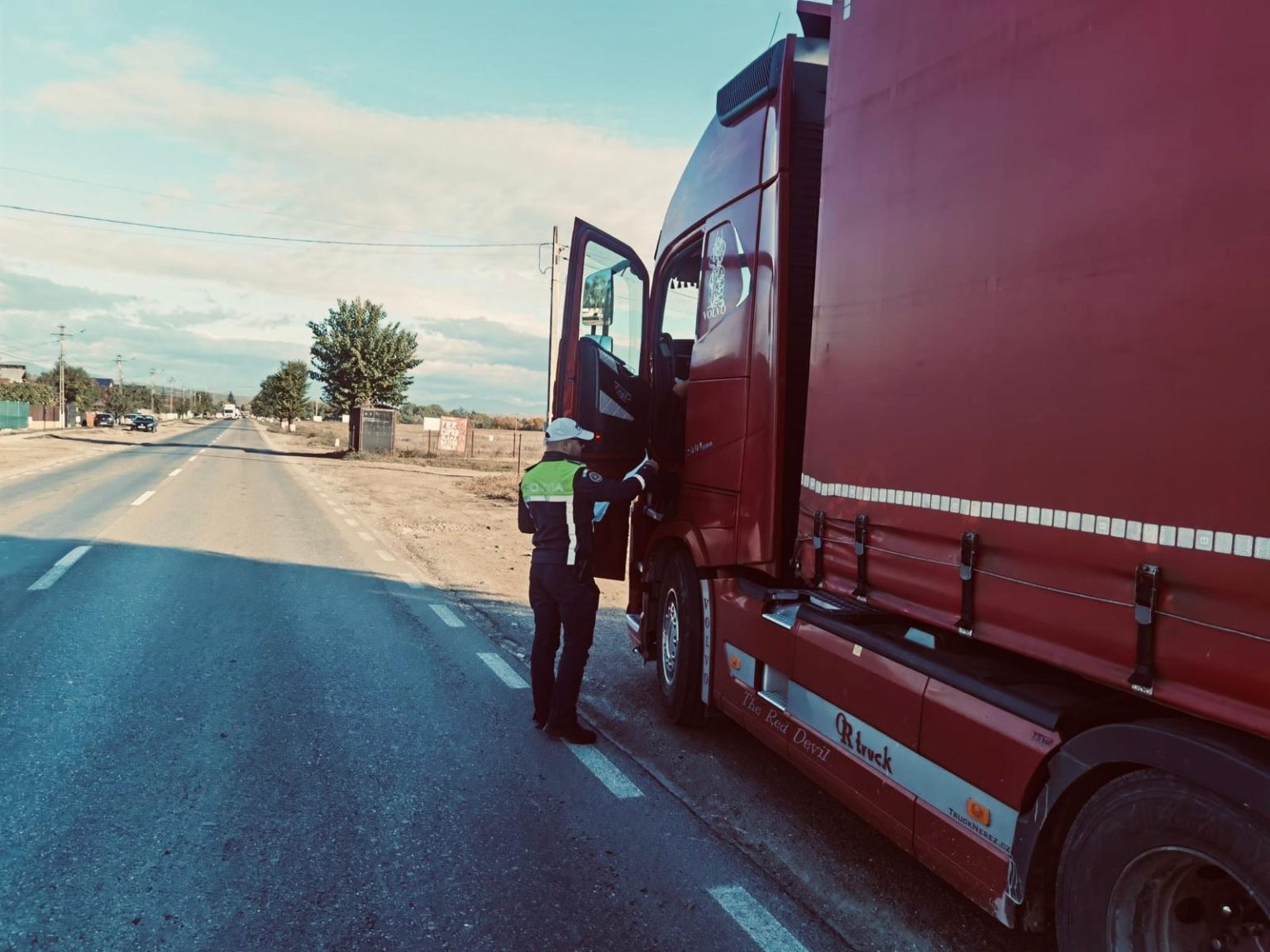Acțiune de verificare a legalității transporturilor