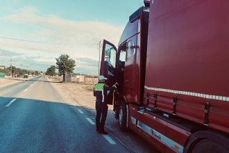 Acțiune de verificare a legalității transporturilor