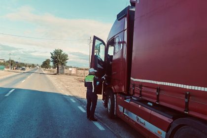 Acțiune de verificare a legalității transporturilor
