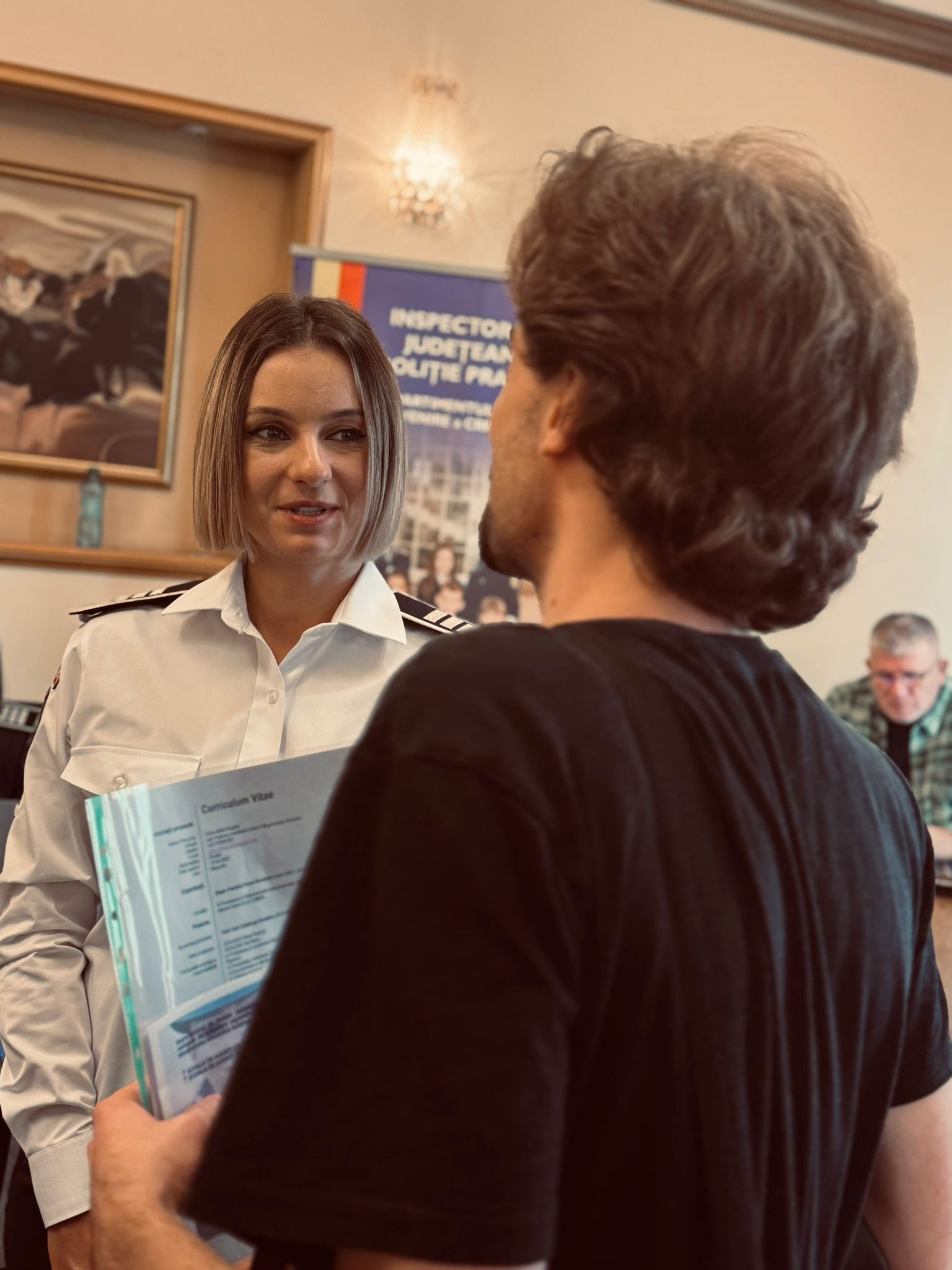 IPJ Prahova prezent la Bursa Locurilor de Muncă pentru Absolvenți