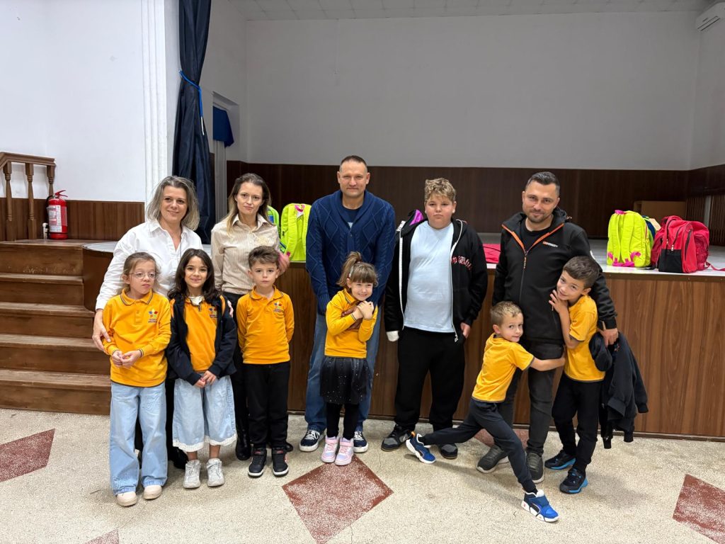 Copiii aflați în dificultate 