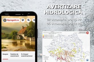 AVERTIZARE HIDROLOGICĂ
