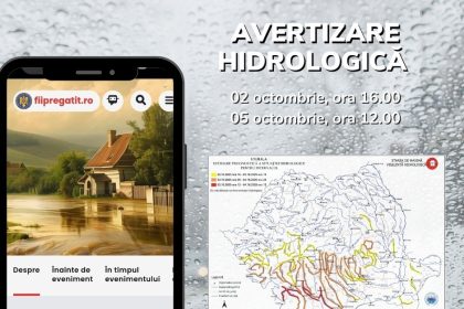 AVERTIZARE HIDROLOGICĂ