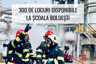 300 de locuri la Școala Boldești