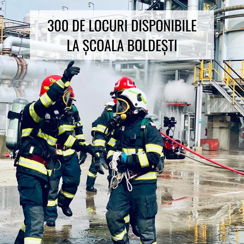 300 de locuri la Școala Boldești