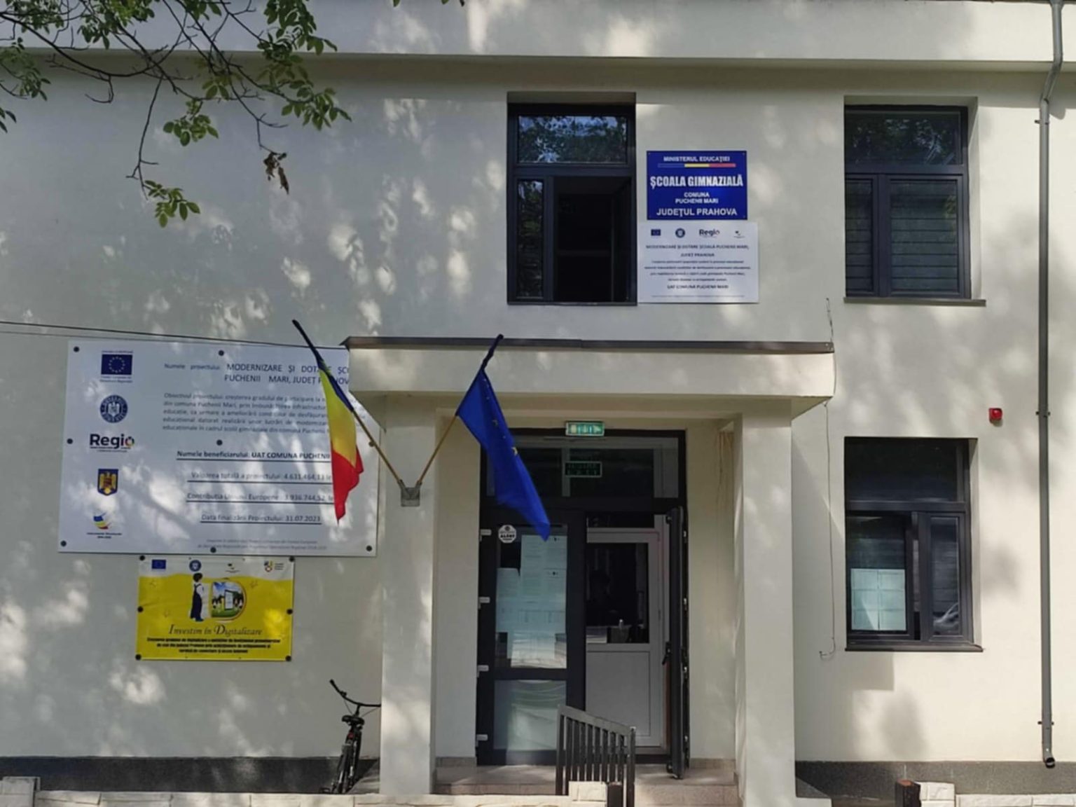 Școala Gimnazială Puchenii Mari,