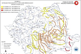 Cod roșu pe râurile din Dobrogea și sudul țării!
