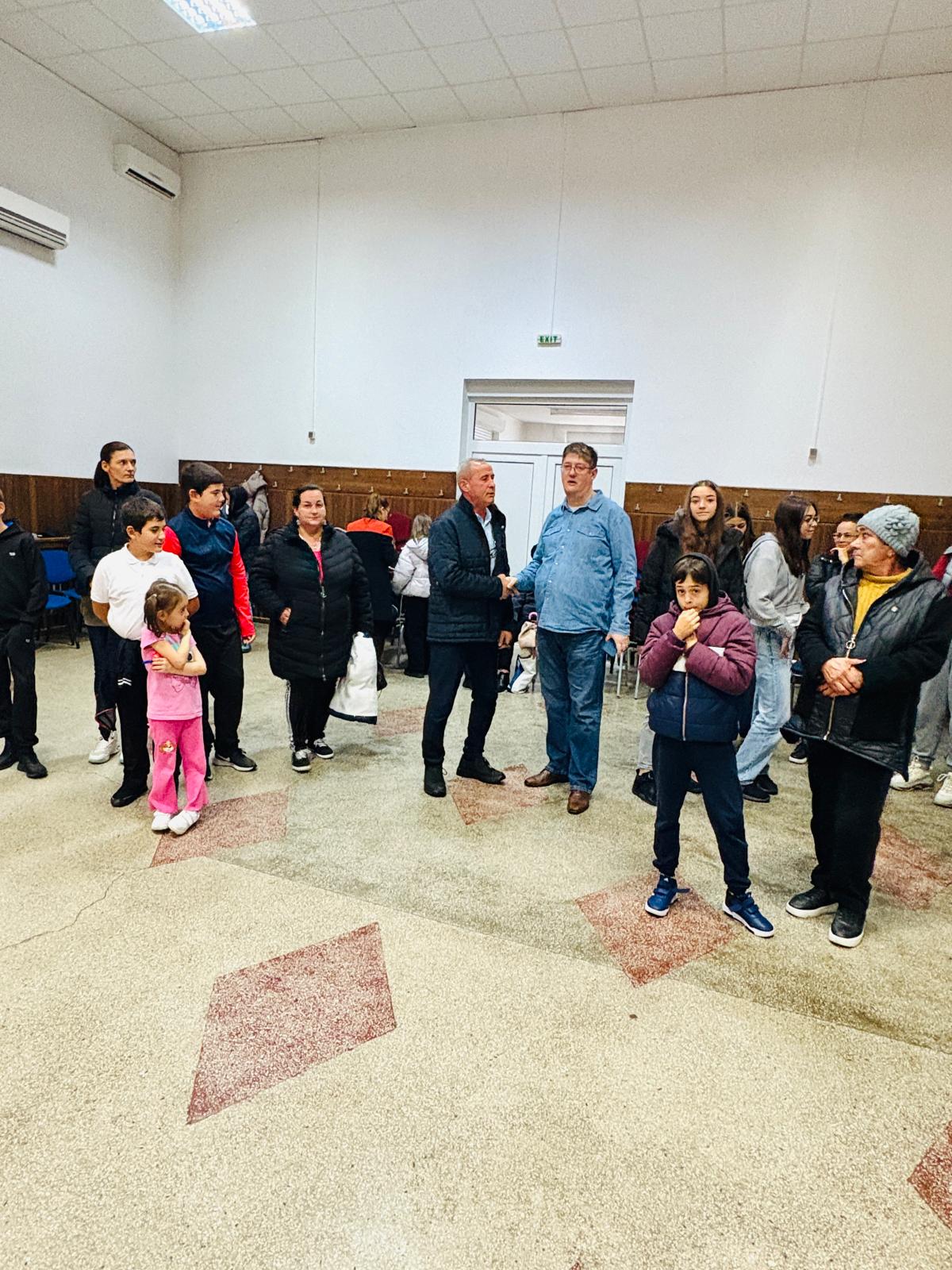 Copiii aflați în dificultate