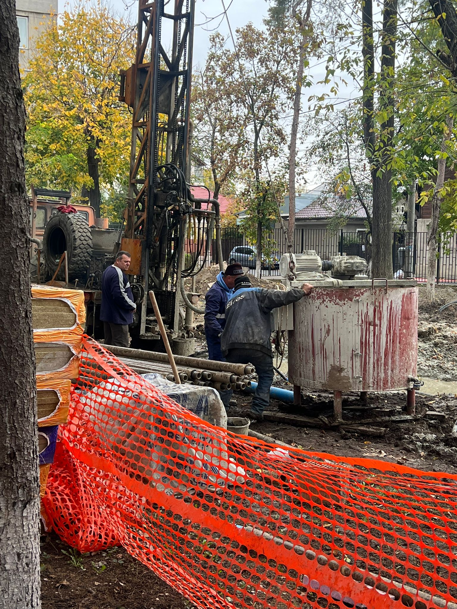 Situația lucrărilor