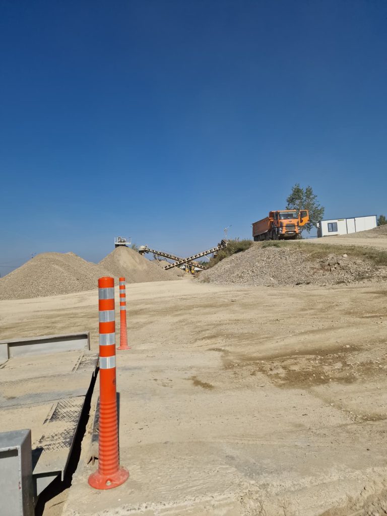 Balastiere și stații de beton și asfalt