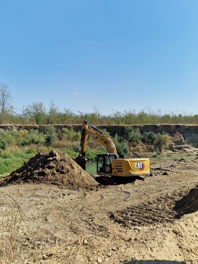 Balastiere și stații de beton și asfalt