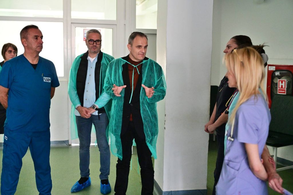 Spitalul Județean de Urgență Ploiești trece prin evaluare