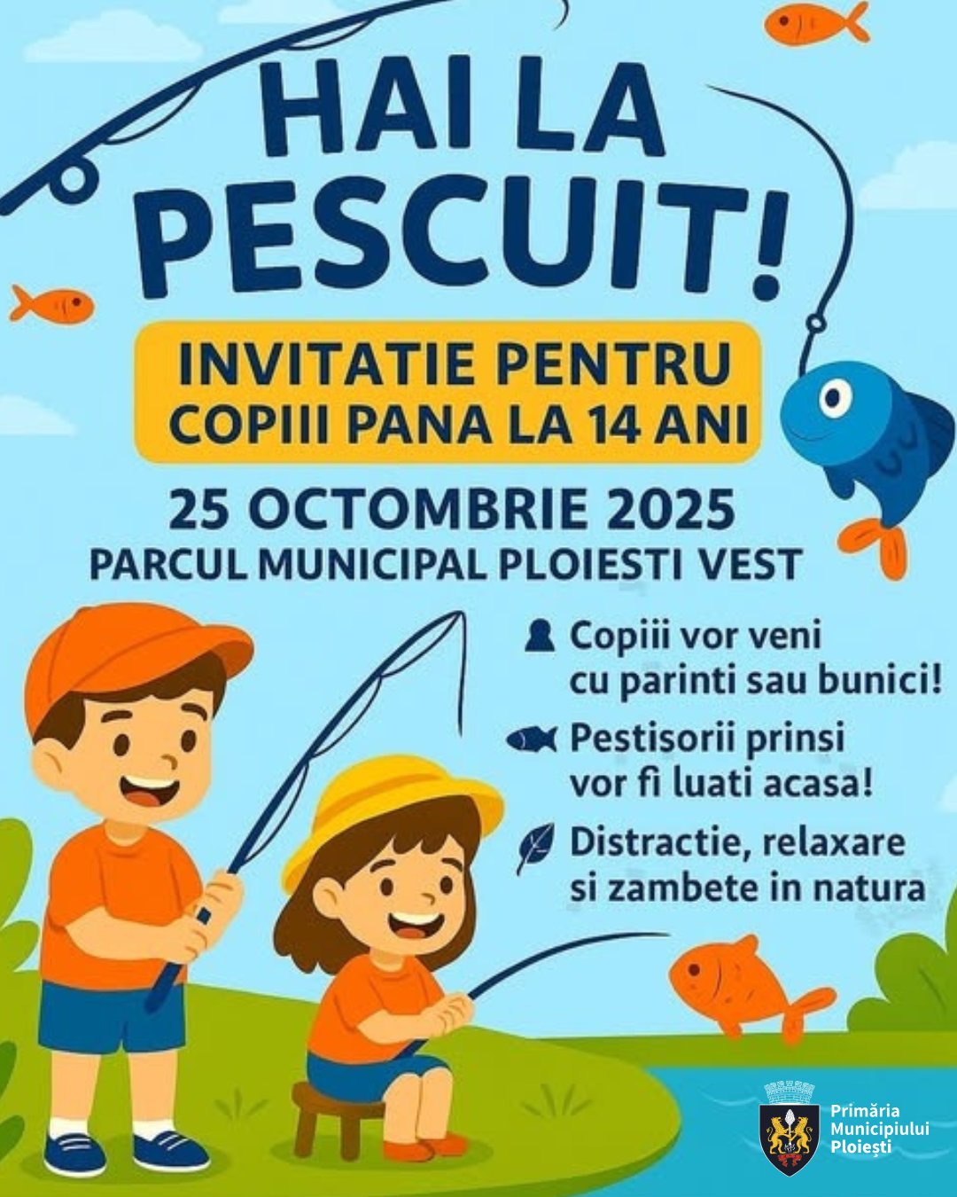 Micii pescari