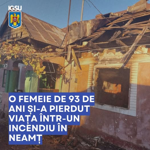 Femeie de 93 de ani