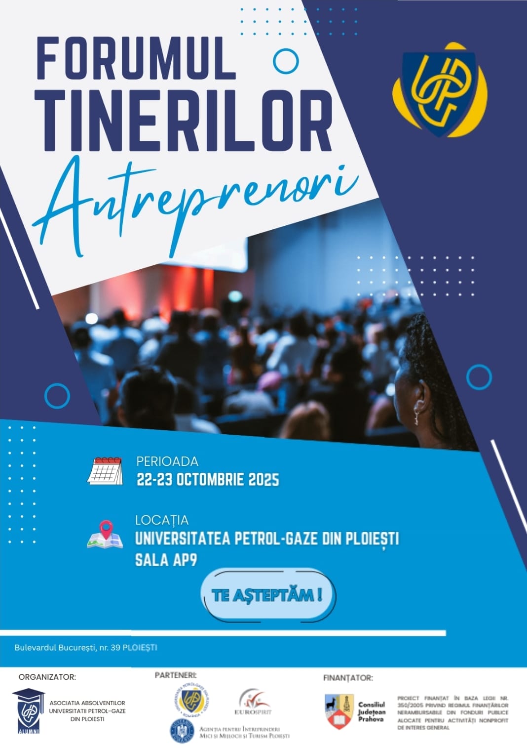 Forumul Tinerilor Antreprenori