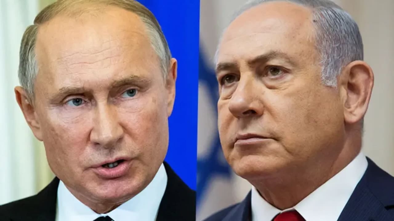 putin netanyahu